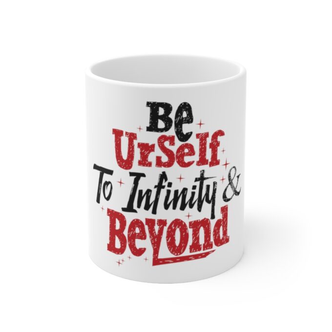 Be UrSelf Infinity Mug 11oz